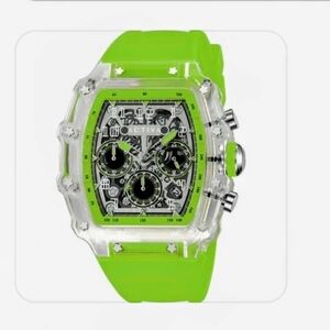 ACTIVA FURY X INVICTA MENS WATCH WITH SKELETON DIAL 44.3mm